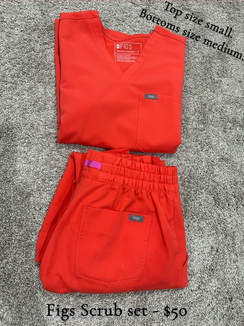 Figs Scrub set